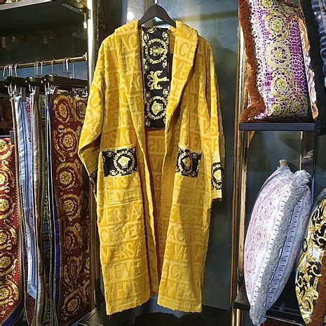 replica versace bathroom accessories|versace bathrobe selfridges.